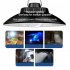 Outdoor Led Camping Lights Multi functional Floodlight with Hook Portable High brightness Flashlight Ly 8228b