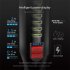 Outdoor Led Flashlight Waterproof Usb Rechargeable Intelligent Power Display Gold