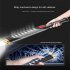 Outdoor Led Flashlight Waterproof Usb Rechargeable Intelligent Power Display Gold