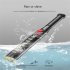 Outdoor Led Flashlight Waterproof Usb Rechargeable Intelligent Power Display Gold