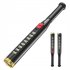 Outdoor Led Flashlight Waterproof Usb Rechargeable Intelligent Power Display Gold