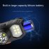 Outdoor Led Headlamp Cob Mini Usb Rechargeable Head mounted Flashlight Torch With Adjustable Headband rechargeable headlights