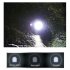 Outdoor Led Headlamp Portable Waterproof 4 Level Strong Light Night Running Fishing Camping Cob Headlight Cyan  with charging cable