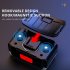 Outdoor Led Headlamp Usb Charging Camping Lamp Headlight Head mounted Flashlight Torch