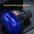 Outdoor Led Headlight 1200mah Lithium Battery Super Bright Head mounted Sensor Flashlight Head Lamp with induction   output