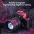 Outdoor Led Headlight 1200mah Lithium Battery Super Bright Head mounted Sensor Flashlight Head Lamp with induction   output