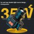 Outdoor Led Headlight 1200mah Lithium Battery Super Bright Head mounted Sensor Flashlight Head Lamp with induction   output