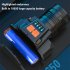 Outdoor Led Headlight 1200mah Lithium Battery Super Bright Head mounted Sensor Flashlight Head Lamp with induction   output