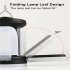 Outdoor Led Leaf Camping Lights 6 Modes 500 Lumens Usb Rechargeable Hanging Emergency Solar Flashlights B