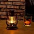 Outdoor Led Solar Lamp Retro Creative Kerosene Lamp Hanging Emergency Light for Picnic Silver