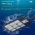 Outdoor Led Solar Lamp Intelligent Motion Sensor Street Light for Stairs Fence Corridor Garden Yx 602 Cob