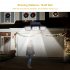 Outdoor Led Solar Light Waterproof Super Bright Motion Sensor Street Lamps For Garden Decoration 74 led