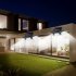 Outdoor Led Solar Light Waterproof Super Bright Motion Sensor Street Lamps For Garden Decoration 74 led