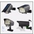 Outdoor Led Solar Light Fake Simulation Monitoring Camera Multipurpose Wireless Security Anti theft Outdoor Supplies 42led with remote control