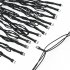 Outdoor Led Solar String Lights Waterproof 8 Modes Lamp For Room Garden Terrace Christmas Tree Decor Warm White 12 meters 100 lights
