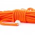 Outdoor Lifesaving Rope with Hand Ring Water Sports Throwing Rope Rescue Lifeline Orange