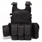 Outdoor Load Carrier Vest with Hydration Pocket Training CS Modular Vest 