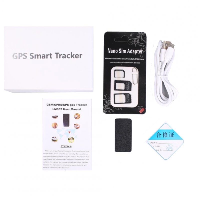 Outdoor Mini GPS Locator Mini Real time GPS Tracking For Car/Vehicle/Motorcycle Tracking Device