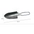 Outdoor Mini Portable Stainless Steel Folding Gardening Snow Camping Shovel Tool As shown