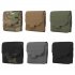 Outdoor Molle Tools Organizer Storage Bag Portable Outdoor Running Cycling Camping Small Utility Pouch Bag For Outdoor Hiking Camping Accessories wolf brown