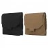 Outdoor Molle Tools Organizer Storage Bag Portable Outdoor Running Cycling Camping Small Utility Pouch Bag For Outdoor Hiking Camping Accessories wolf brown