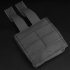 Outdoor Molle Tools Organizer Storage Bag Portable Outdoor Running Cycling Camping Small Utility Pouch Bag For Outdoor Hiking Camping Accessories wolf brown