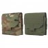 Outdoor Molle Tools Organizer Storage Bag Portable Outdoor Running Cycling Camping Small Utility Pouch Bag For Outdoor Hiking Camping Accessories wolf brown