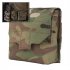 Outdoor Molle Tools Organizer Storage Bag Portable Outdoor Running Cycling Camping Small Utility Pouch Bag For Outdoor Hiking Camping Accessories wolf brown