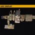 Outdoor Molle Tools Organizer Storage Bag Portable Outdoor Running Cycling Camping Small Utility Pouch Bag For Outdoor Hiking Camping Accessories wolf brown