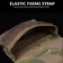 Outdoor Molle Tools Organizer Storage Bag Portable Outdoor Running Cycling Camping Small Utility Pouch Bag For Outdoor Hiking Camping Accessories wolf brown