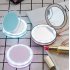 Outdoor Multi Function Wireless Charging Portable Led Vanity Mirror Make Up Accessories Green