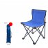 Outdoor Oxford Cloth Folding  Chair Armchair Portable Lightweight Tear resistant Waterproof Camping Fishing Leisure Beach Chair blue small