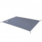 Outdoor Picnic Mat With Drawstring Bag Multifunctional Thickened 210d Oxford Cloth Beach Pad For Camping Hiking grey 240 x 210CM