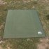 Outdoor Picnic Mat With Drawstring Bag Multifunctional Thickened 210d Oxford Cloth Beach Pad For Camping Hiking green 240 x 210CM