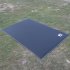Outdoor Picnic Mat With Drawstring Bag Multifunctional Thickened 210d Oxford Cloth Beach Pad For Camping Hiking black 240 x 210CM