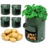 Outdoor  Planting  Bag Convenient Balcony Garden Vegetable Potato Planting Pot S 29 34cm 