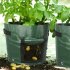 Outdoor  Planting  Bag Convenient Balcony Garden Vegetable Potato Planting Pot XL 35 50cm 