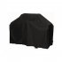 Outdoor Polyester BBQ Furniture Dust Black Cover black 58x77cm