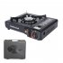Outdoor Portable Butane Stove Adjustable Damper Firepower Hot Pot Cassette Stove Dual use