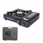 Outdoor Portable Butane Stove Adjustable Damper Firepower Hot Pot Cassette Stove