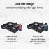 Outdoor Portable Butane Stove Adjustable Damper Firepower Hot Pot Cassette Stove Dual use
