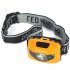 Outdoor Portable Headlamp 170 Degree Wide Range Adjustable Headlight For Fishing Tourism Hiking White