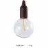 Outdoor Portable Led  Cable  Lamp With Wood Grain Lamp Holder 5v 1a 2w 70lm Various Shapes Camping Tent Christmas Atmosphere Lights Pull Wire Light   Big Ball