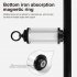 Outdoor Portable Led Camping Lantern Usb Type c Rechargeable Flashlight Emergency Light Black Walnut Color