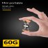 Outdoor Portable Led Keychain Light Usb Mini Flashlight Work Lamps Screwdriver for Outdoor Camping