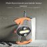 Outdoor Portable Led Keychain Light Usb Mini Flashlight Work Lamps Screwdriver for Outdoor Camping
