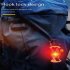 Outdoor Portable Led Keychain Light Usb Mini Flashlight Work Lamps Screwdriver for Outdoor Camping