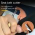 Outdoor Portable Led Keychain Light Usb Mini Flashlight Work Lamps Screwdriver for Outdoor Camping
