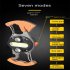 Outdoor Portable Led Keychain Light Usb Mini Flashlight Work Lamps Screwdriver for Outdoor Camping