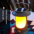 Outdoor Portable Led Solar Camping Light High Brightness Hanging Tent Light For Garden Yard Patio Tree Decoration green